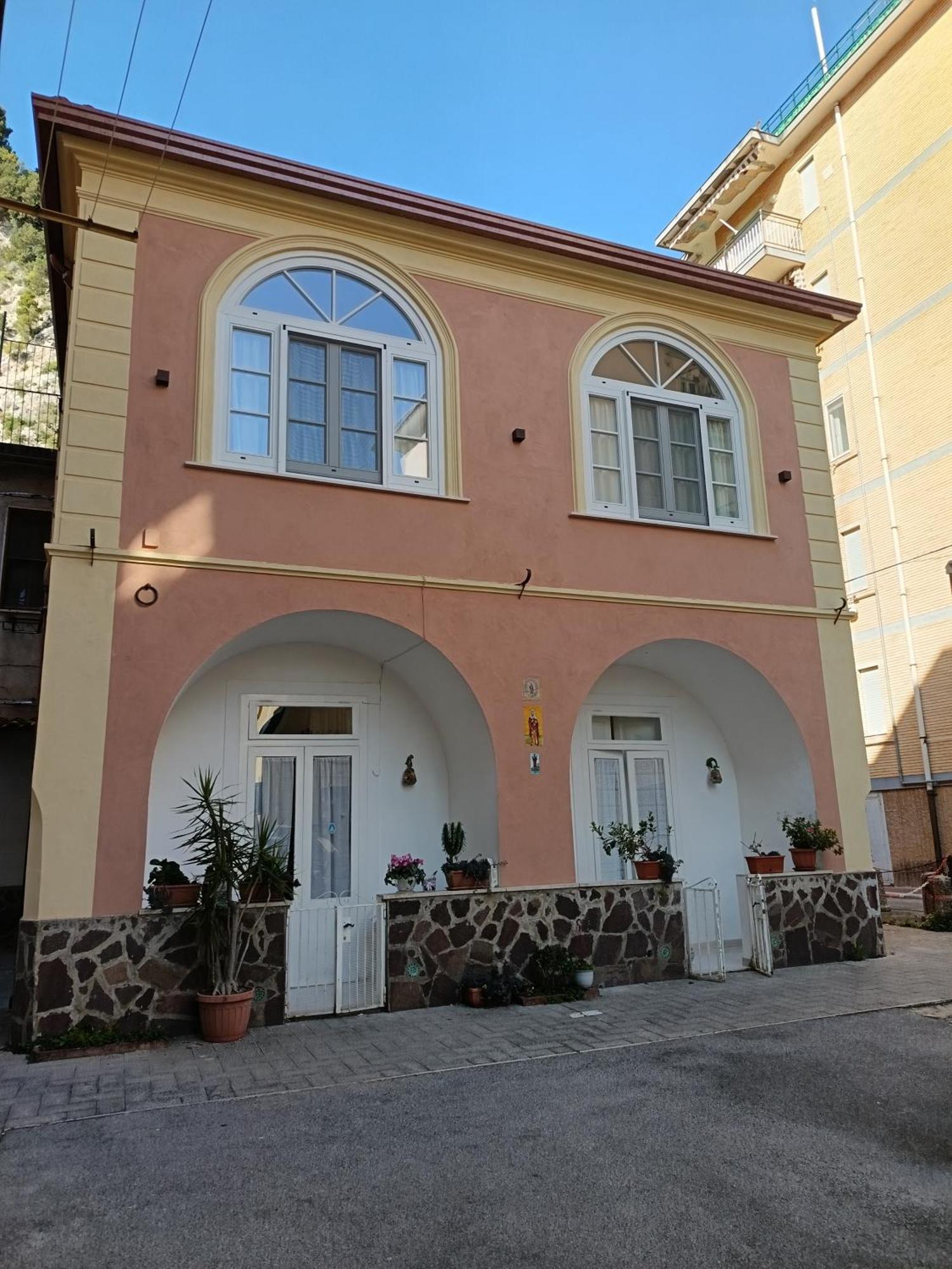 Вилла Relais Capitolo Майори Экстерьер фото